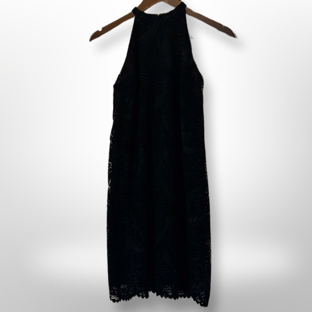Women’s dress. 6P. Velvet and lace.